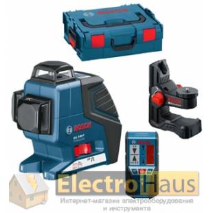 Лазерный нивелир Bosch GLL 3-80 P + BM1 в L-Boxx